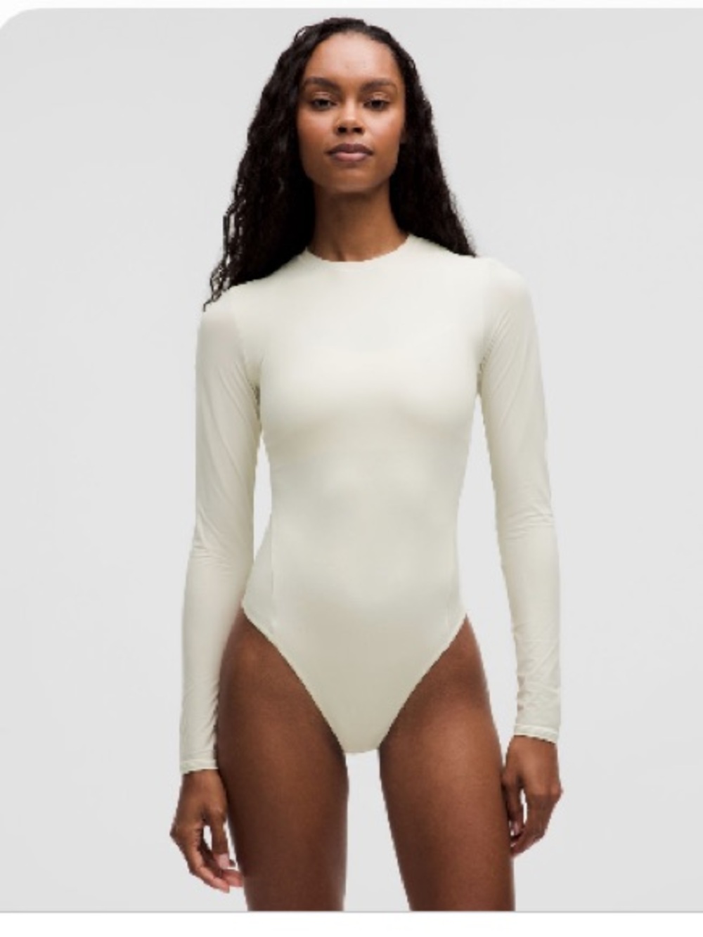 Lululemon Wundermost Nulu-Soft Bodysuit